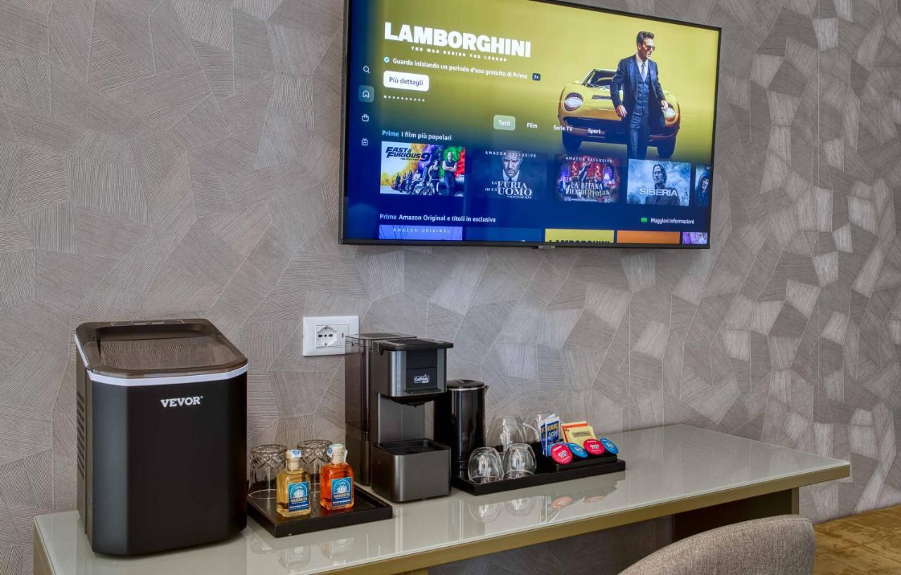 Le Suite Del Corso The Smart Boutique Aparthotel By Ospitami Milano Exteriör bild