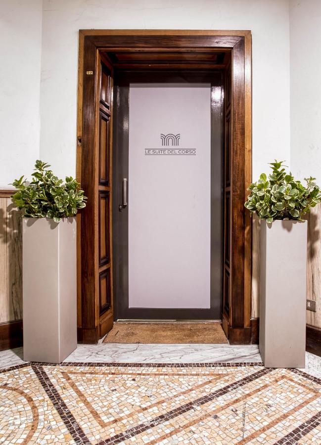 Le Suite Del Corso The Smart Boutique Aparthotel By Ospitami Milano Exteriör bild