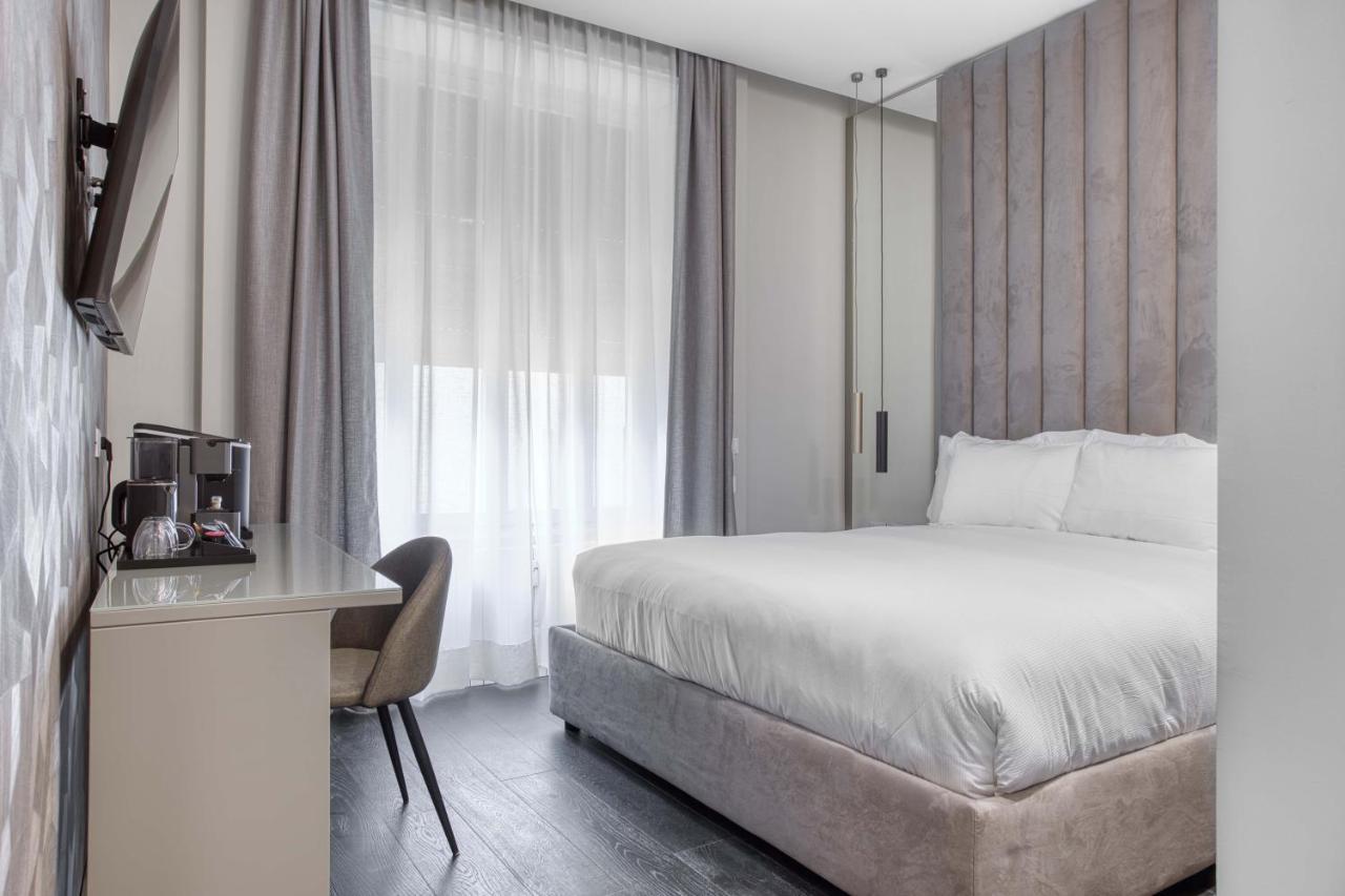 Le Suite Del Corso The Smart Boutique Aparthotel By Ospitami Milano Exteriör bild