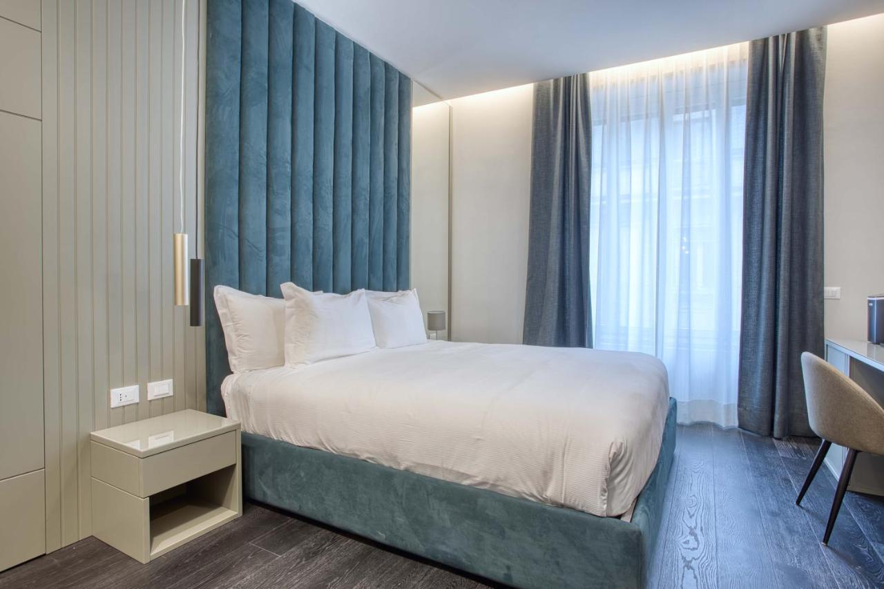 Le Suite Del Corso The Smart Boutique Aparthotel By Ospitami Milano Exteriör bild
